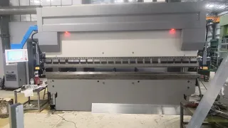 GMG project 8 press brake