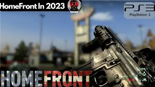 Homefront - PS3 Online Gameplay (2023) - Xlink Kai