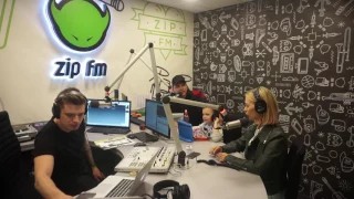 Radistai kalbino Moniką Linkytę || ZIP FM