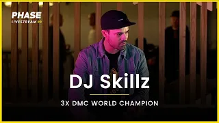 DJ Skillz - 3x DMC World Champion | Livestream | Phase All Stars