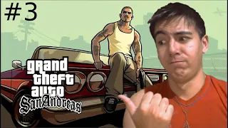 Прохождение стрим ► Grand Theft Auto: San Andreas #3