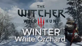 Witcher 3 - White Orchard - Winter Ambience & Relaxing Music