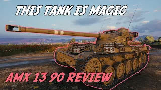 YOU SHOULD GRIND THE AMX 13 90! HERE IS WHY!