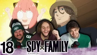 NO LEASH IS POWER!!! | Spy x Family Episode 18 "UNCLE THE PRIVATE TUTOR/DAYBREAK" First Reaction!!