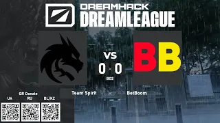 Team Spirit vs. BetBoom Team - DreamLeague Season 21 | BO2 Group Stage @4liver #dreamleague