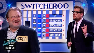 It's A "Price Is Right" Late Late Switcheroo!