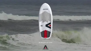 FG Wing Surf 4'0" Board   |  Angus Steeles tow session