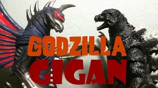 Godzilla Against Gigan The Battle For Earth (Stop Motion Fanfilm)