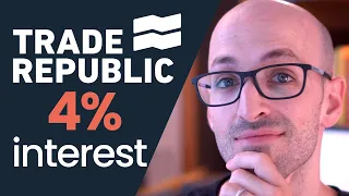 Trade Republic: Bonds, ETFs and 4% Interest! What's the Catch?