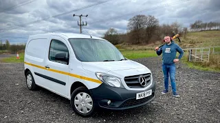 The MERCEDES CITAN BUYERS GUIDE | DO NOT BUY This Mercedes Benz Van without watching!