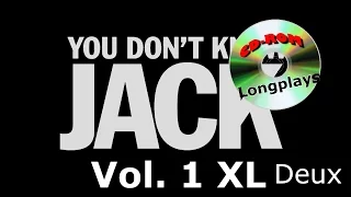 You Don't Know Jack Volume 1 XL #2 (CD-ROM Longplay #43)