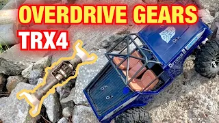 Trx4 Overdrive Gears