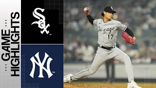 White Sox vs. Yankees Game Highlights (6/6/23) | MLB Highlights