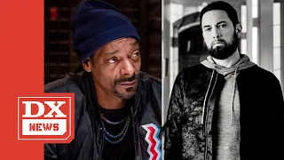 Snoop Dogg Calls Eminem's “Zeus” Diss To Him “Soft AF”