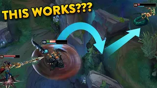 When Challenger Players Have Big Brain Moments...