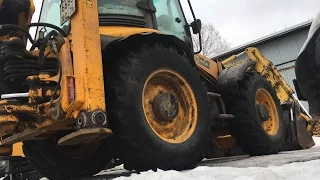 🚜РЕМОНТ ЛАПЫ экскаватора-погрузчика JCB 4CX🔨🔩 ЗАМЕНА НАПРАВЛЯЮЩИХ ОПОРЫ ТРАКТОРА🔧Repairs JCB