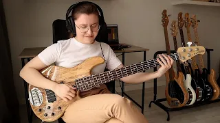 Ariana Grande - the boy is mine (Bass Cover)