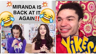 MIRANDA SINGS "Gives Colleen Vocal Lessons" REACTION !!