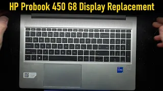 HP Probook 450 G8 Screen Replacement