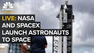 WATCH LIVE: SpaceX launches NASA astronauts to space for the first time — 5/30/2020