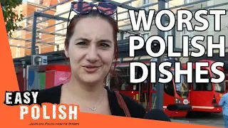 Which Polish food do you hate the most? | Easy Polish 122