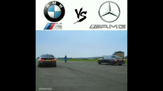 bmw M5 vs e63 amg