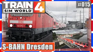 Train Sim World 4 | S-Bahn | S 1 MEISSEN DRESDEN | BR 143 | Dresden Riesa Gameplay | TSW 4 [Deutsch]