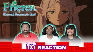 Frieren 1x7 Like a Fairy Tale - GROUP REACTION!!!