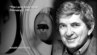 Jonathan Frid on THE LARRY KING SHOW (radio) — February, 1987