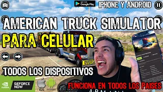 Como JUGAR American Truck Simulator en el CELULAR Android y IOS