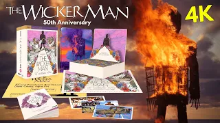 THE WICKER MAN 50th Anniversary | 4K Unboxing & Review