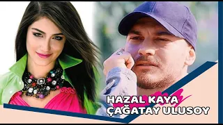 The curtain of mystery in the relationship between Çağatay Ulusoy and Hazal Kaya...