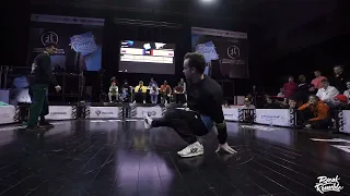 ZipRock (AMC) vs Gun (Illusion of Exist) ★ FINAL BBoys - Break Rumble Novosibirsk 2022