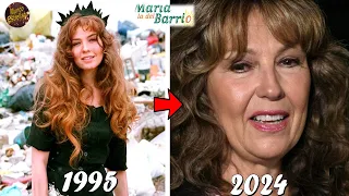 Así lucen los Actores de la Telenovela "MARIA LA DEL BARRIO" en 2024 - Antes y Despues