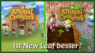 Ist New Leaf besser als New Horizons? | Animal Crossing Essay