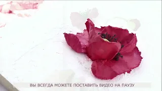 Обучение технике скульптурной живописи в Клубе Евгении Ермиловой. Sculptural painting training