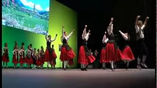 9. Grupo de Danzas de Arnedo - Bailadora de San Millán - V Gala de Folclore de La Rioja