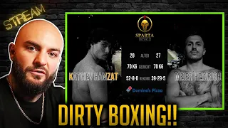 KATCIEV HAMZAT vs. MEIER HEINRICH | SPARTA ROYALE | Edmon reagiert | Steam Highlights