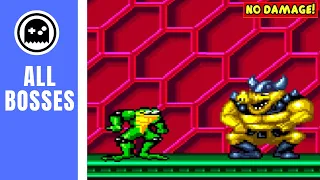 Battletoads (SG) - All Bosses - (No Damage)