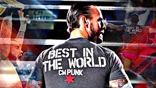 CM Punk || Custom Titantron 2021 || ”Cult Of Personality” ᴴᴰ