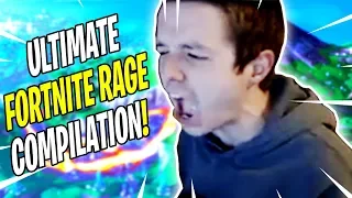 ULTIMATE Fortnite RAGE Compilation #10