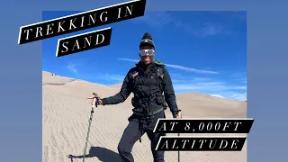 Hiking Sand Dunes at 8,000ft Altitude in Colorado: Preparing for My African Ultra Marathon