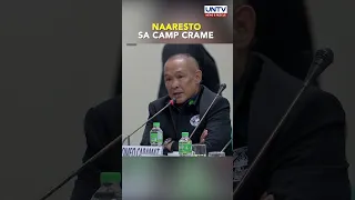 Pulis na umano’y gunman ng mga Teves, nahuli sa loob ng Camp Crame