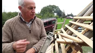 Laying Traditional Wooden Shingles