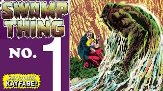 Making a MONSTER! Swamp Thing 1 by Bernie WRIGHTSON and Len WEIN