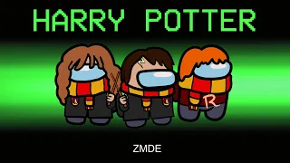 Among Us But HARRY POTTER Roles (mods)