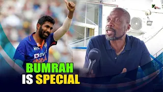 What did Sir Curtly Ambrose say about Indian pacers and why he is so impressed with Jasprit Bumrah?