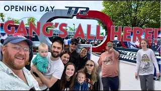 Seeing *all the Youtubers* at Cedar Point's Opening day!