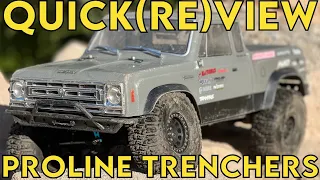 Crawler Canyon Quick(re)view:  1.9" ProLine Trenchers (Predator)