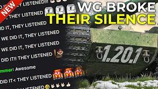 WHAT DID WG JUST SAY? - They Actually LISTENED?